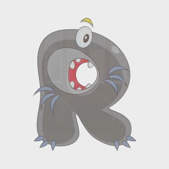 Charming Low-Poly Monster Rex 3D model