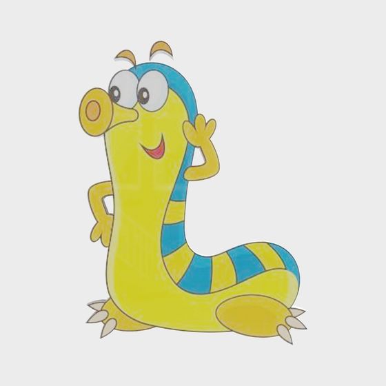 Vibrant Snake Adventure 3D model