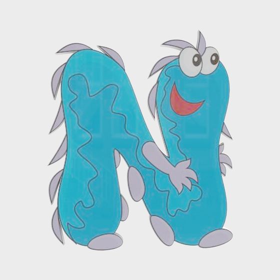 Friendly Monster 3D model