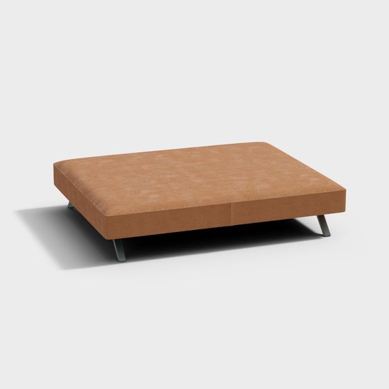 Urban Ottoman 3D model