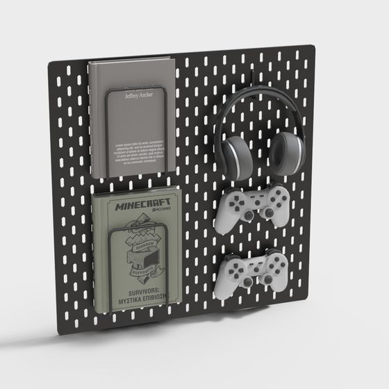 Gamer's Haven 3D model