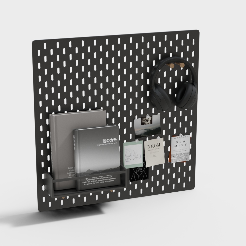 Grid Storage Board 3D model