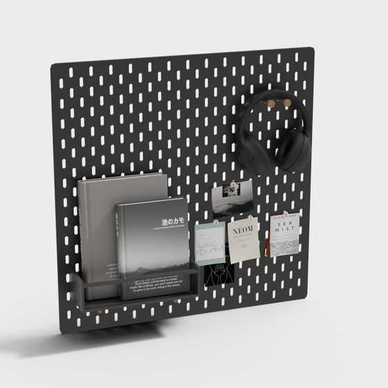 Grid Storage Board 3D model