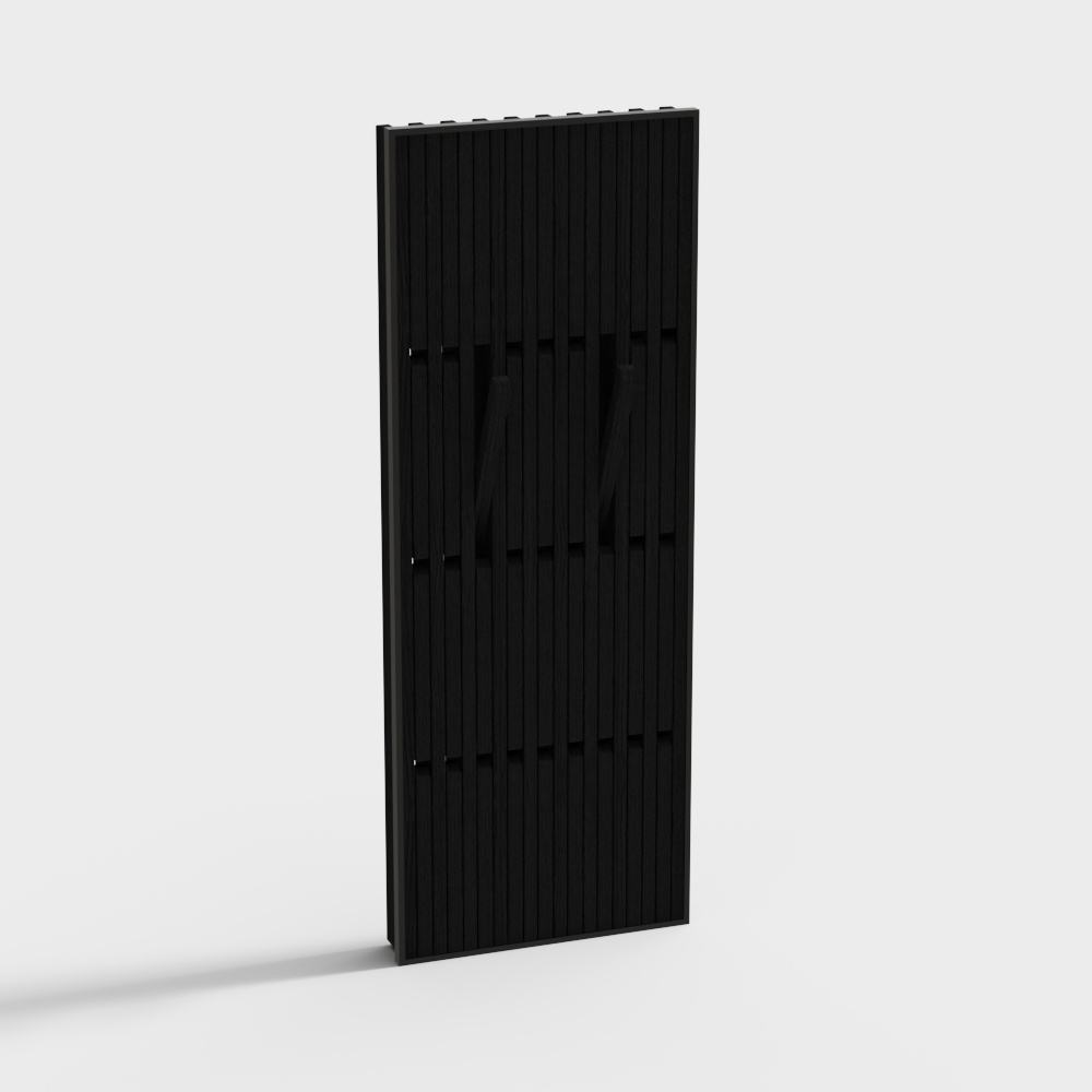 City Gate Minimalist 3D model