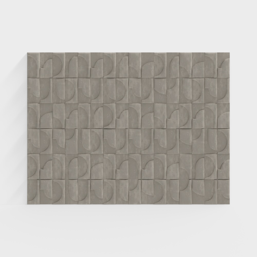 Jane Ou bedside background wall