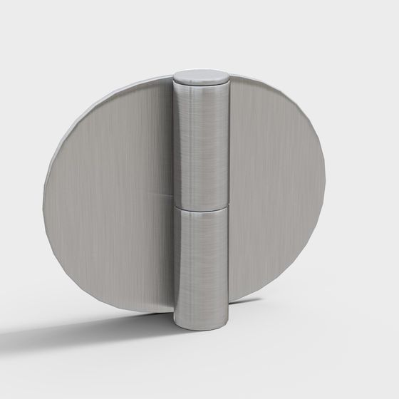 Cylindrical Hinge 3D model