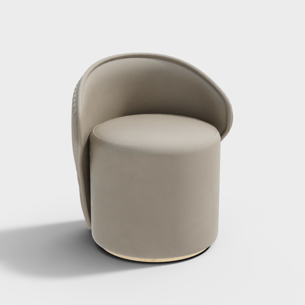 โต๊ะเครื่องแป้งโมเดิร์นรูปไข่จากโฮมารี