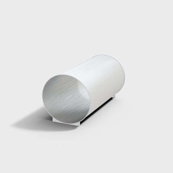 Stylish Industrial Pipe 3D model for Creative Projects