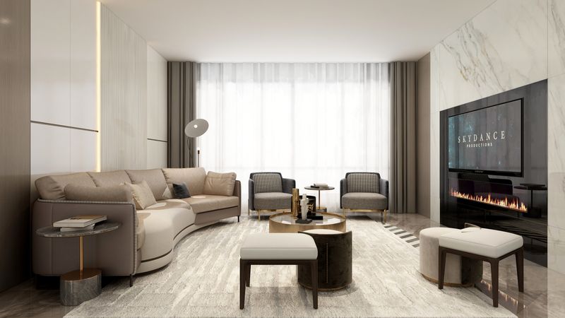 Elegant Modern Living Room Design