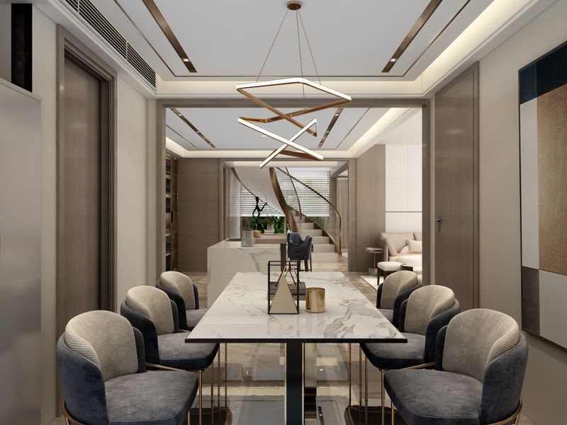 Modern Luxurious Kitchen Design Ideas