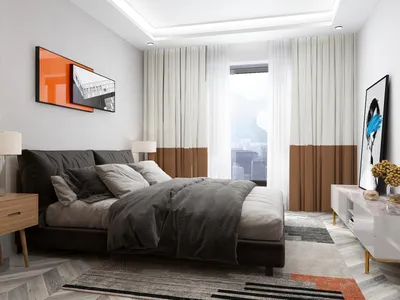 Modern Bedroom Design with Contemporary Elegance