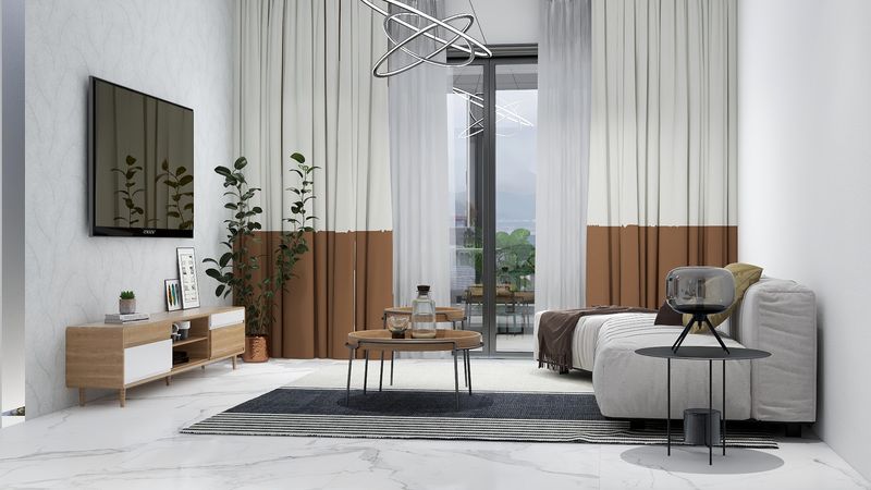 Modern Living Room Design with Minimalist Elegance
