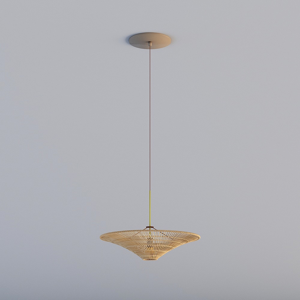 11886 Disc Pendant - Welcome