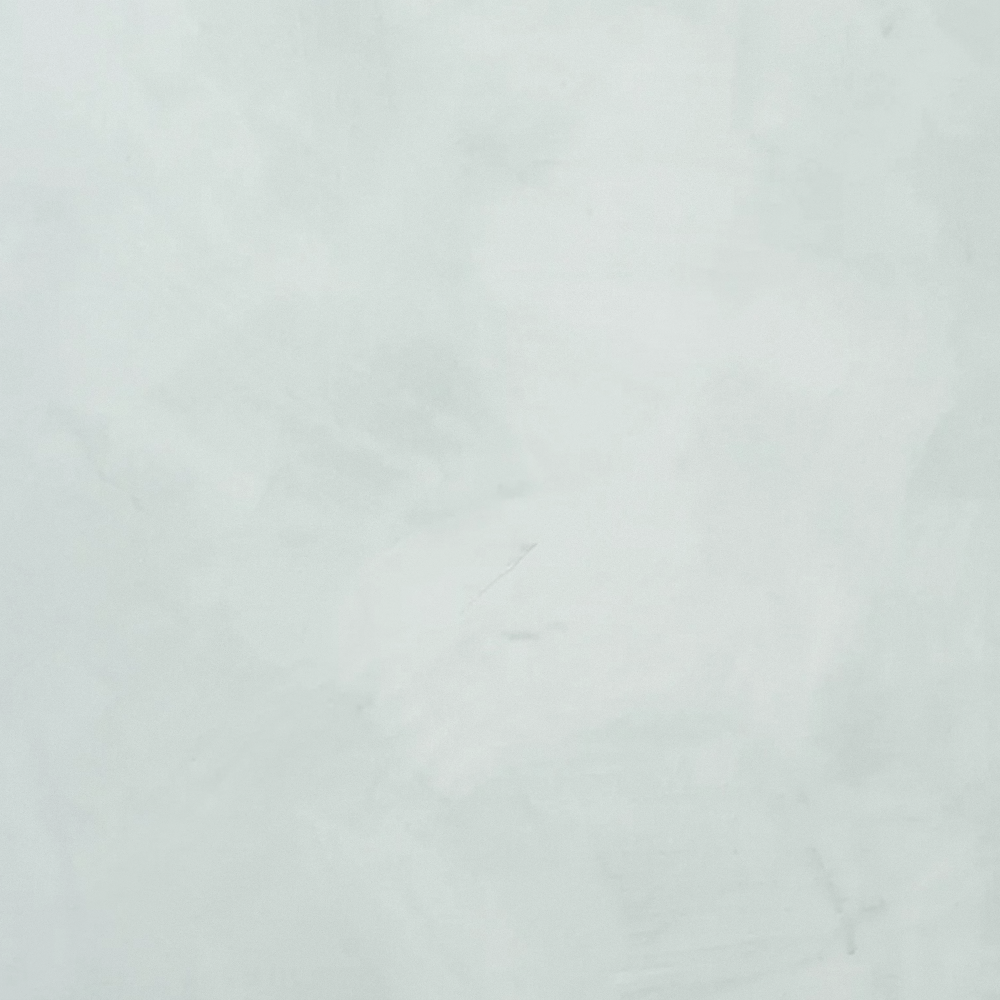 blue paint (limewash)