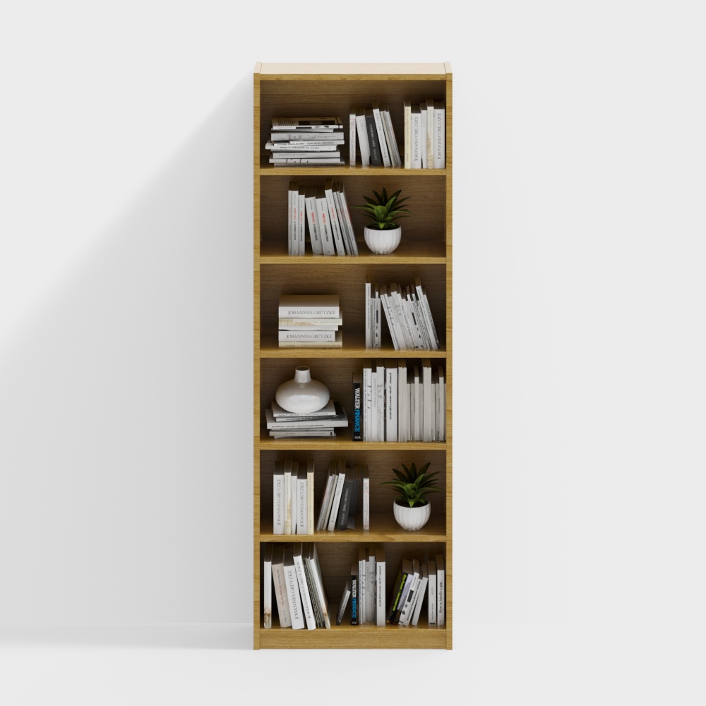 Log air bookshelf