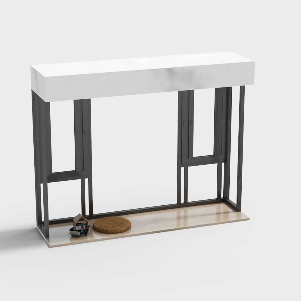 Ventana de bahía moderna