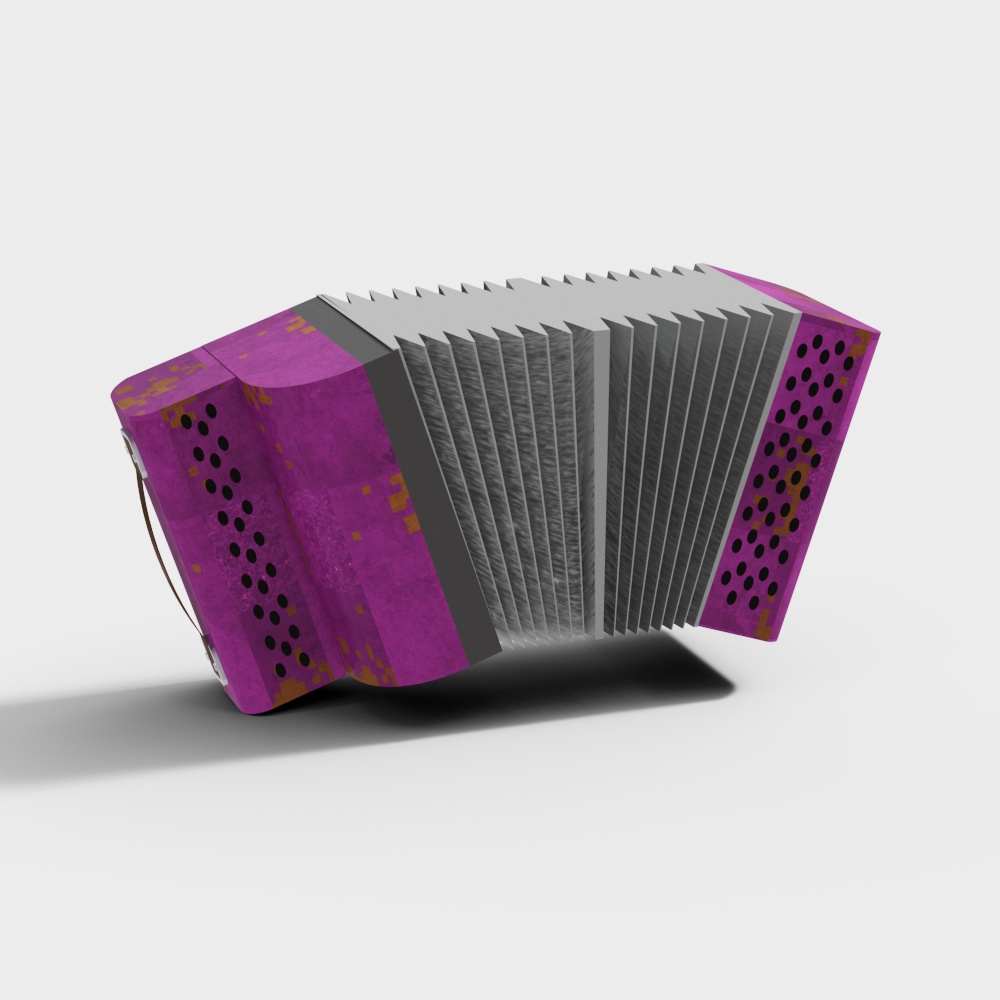 Accordéon harmonica