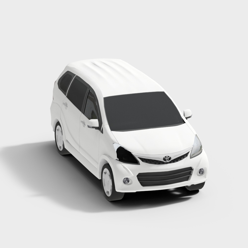 Urban Commuter 3D model