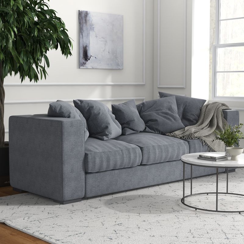Modern Living Room Design with Comfort and Style