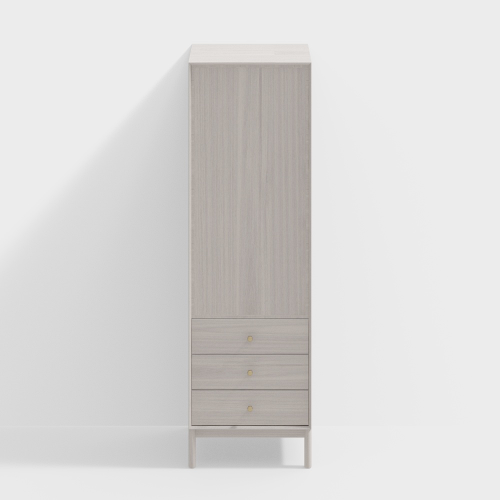 New Chinese-Style Wardrobe