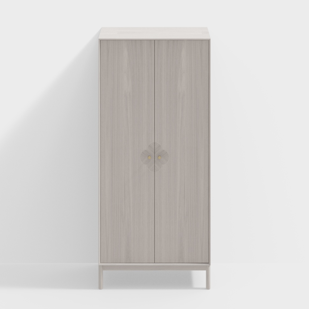 Neo-Chinese Style Wardrobe