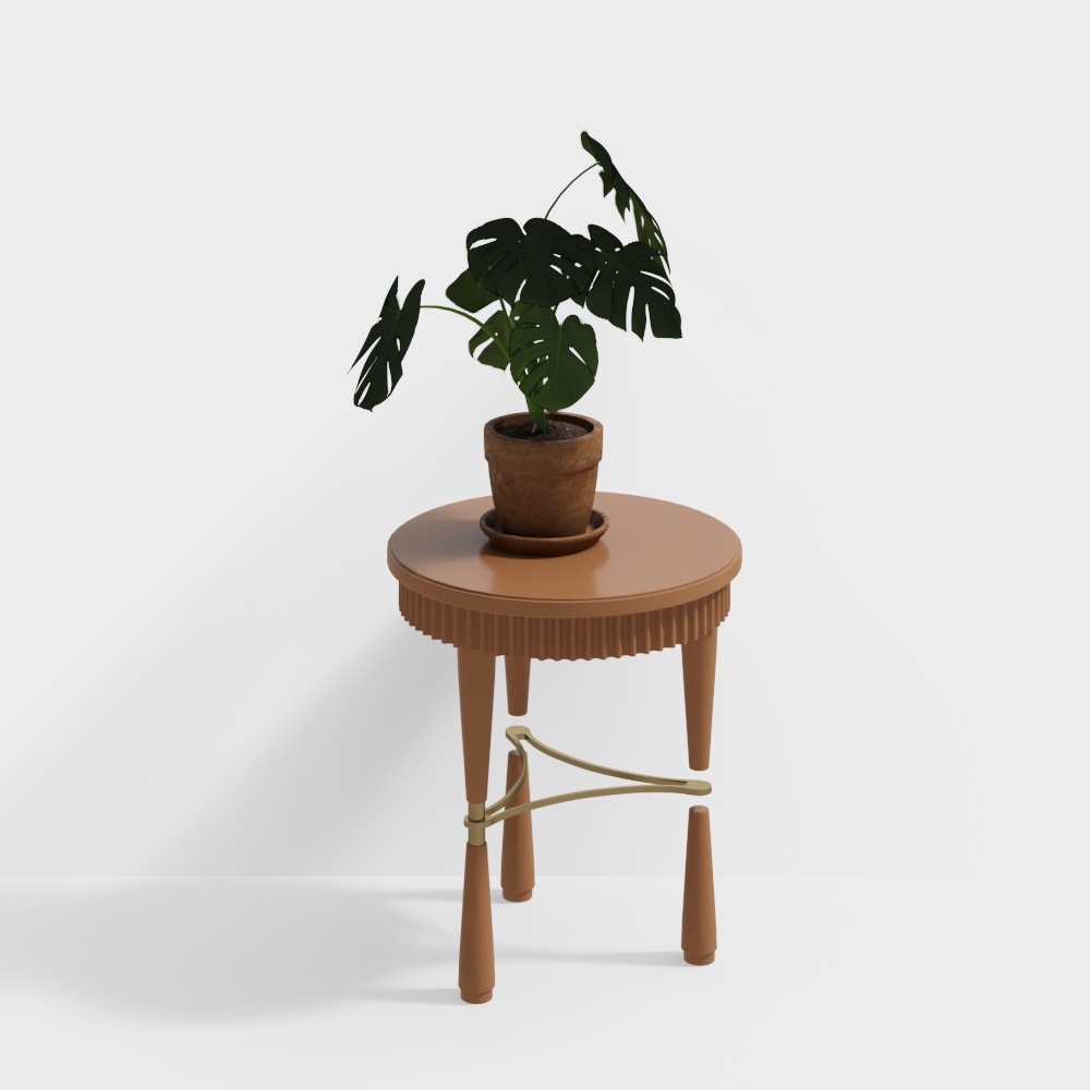 โต๊ะข้างแบบยุคกลาง