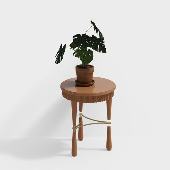 โต๊ะข้างแบบยุคกลาง