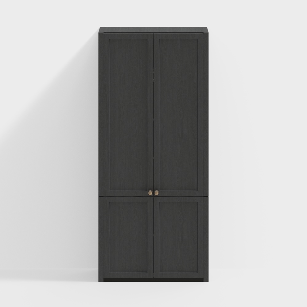 Southern Bedroom Wardrobe AA199e1 2 Doors