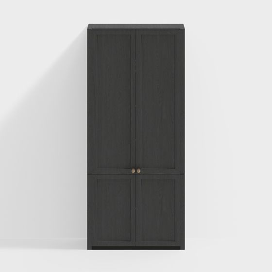 City Window Cabinet 3D model