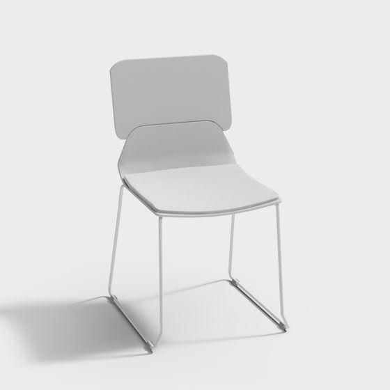 Urban Luxe Chair 3D model