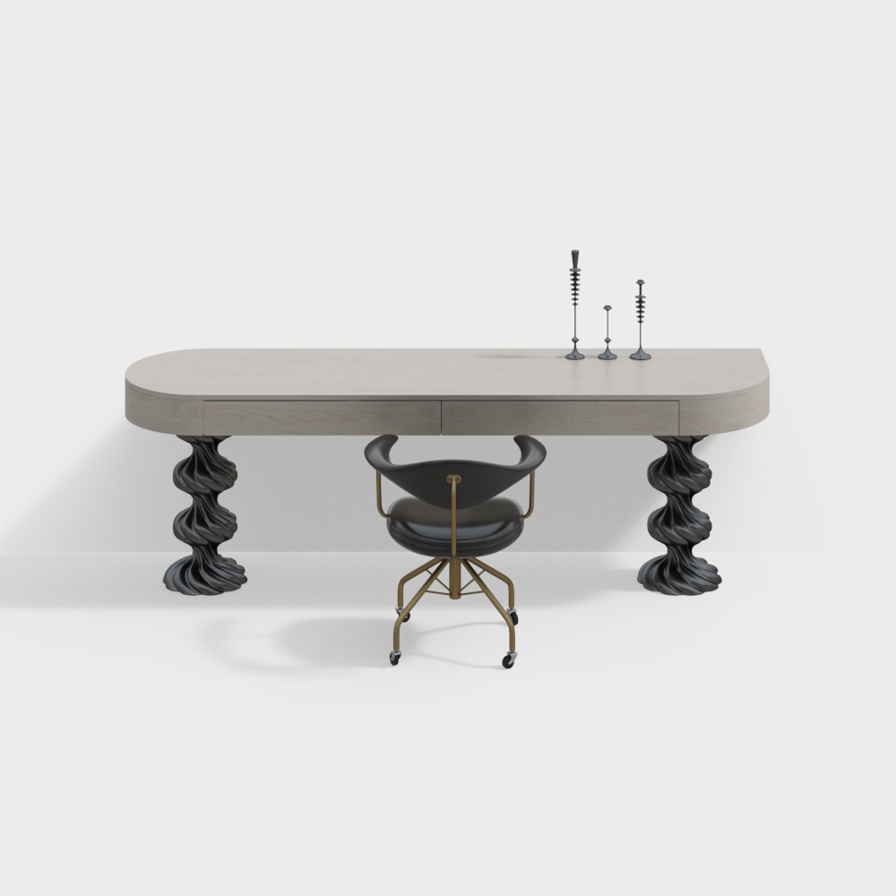 Medieval Book Table and Chair