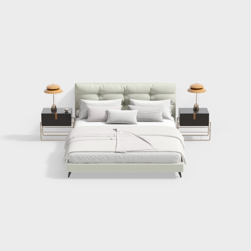 00 法式雙人床套件 1