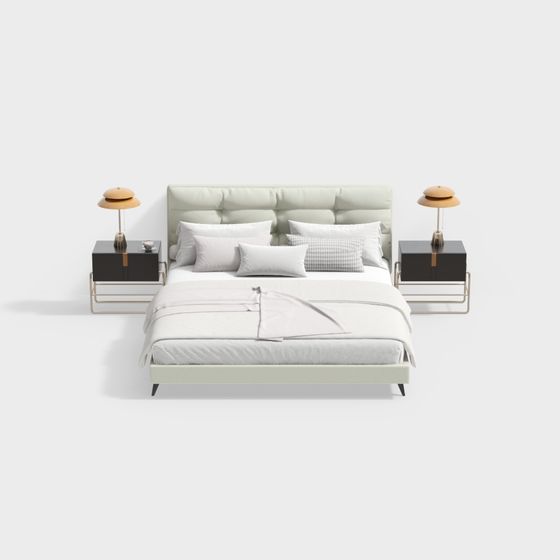 00 法式雙人床套件 1