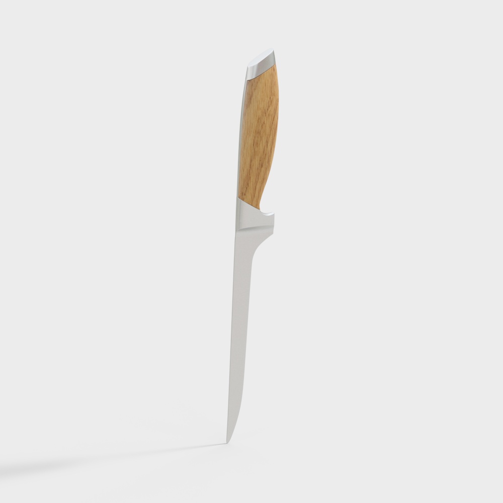 Sliced meat knife