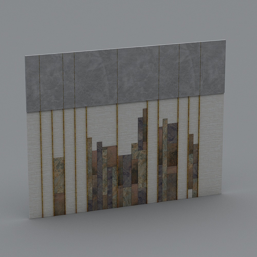 Malad Lobby Reception Wall