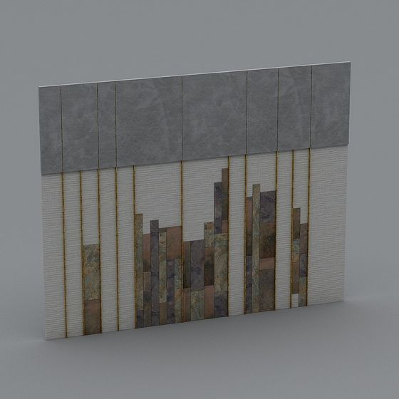 Urban Puzzle Low-Poly 3D Model Design