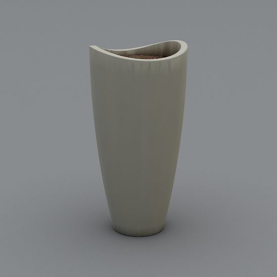 Elegant Vase 3D Model for Modern Interiors