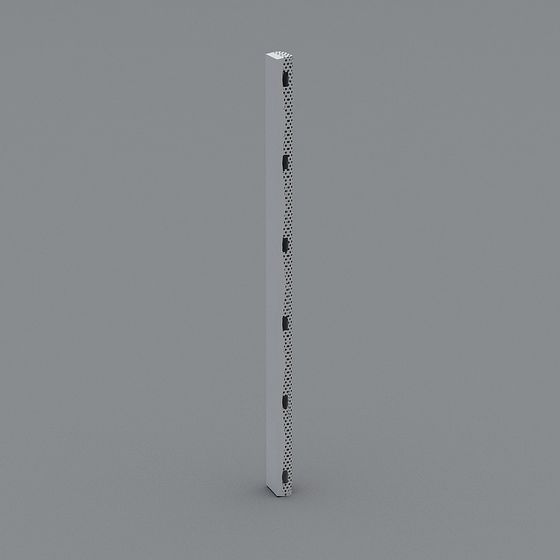 Urban Column 3D Model for Modern Projects