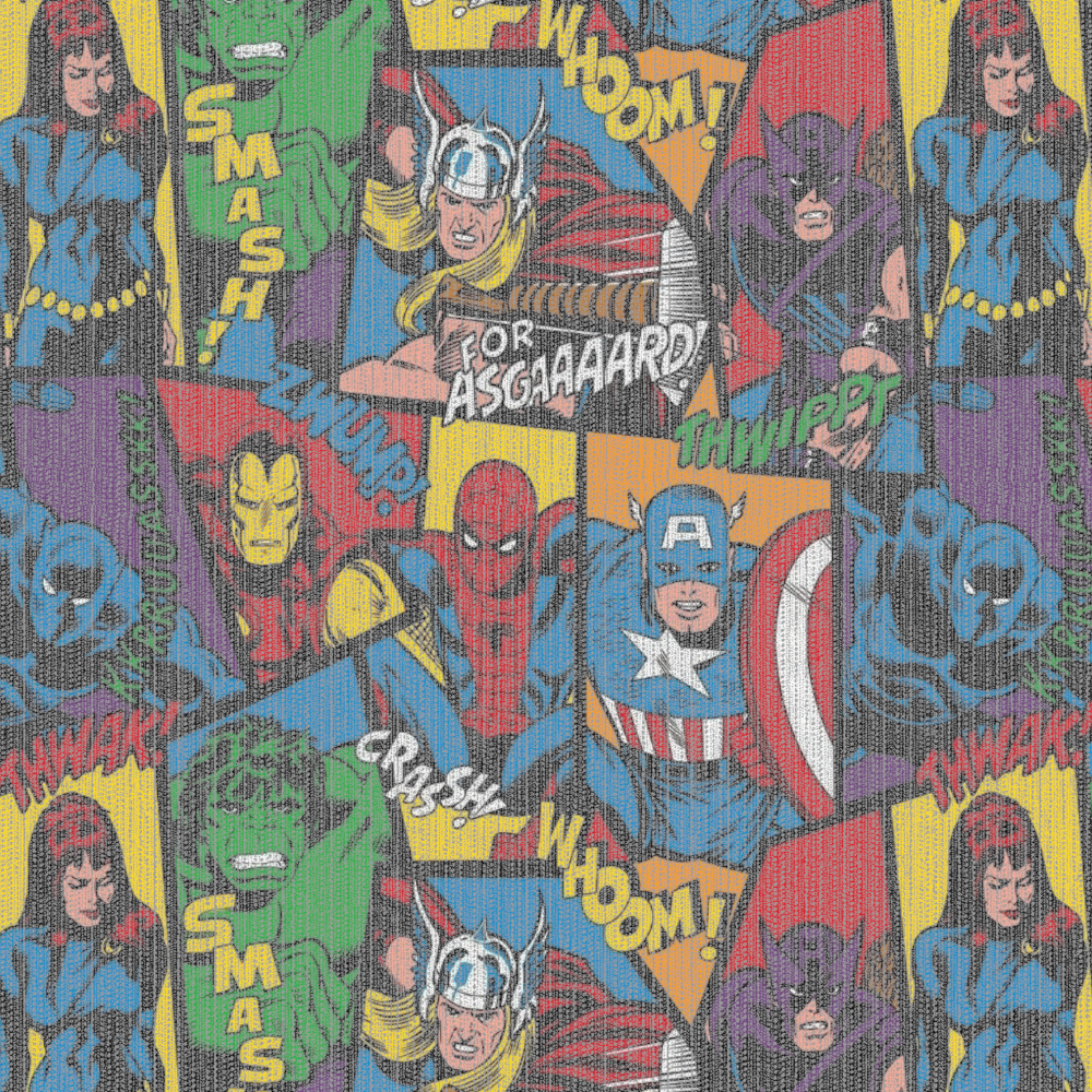 Marvel Wall Paint 3D Model