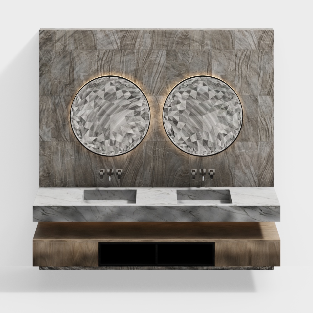 Phòng Tắm Sang Trọng