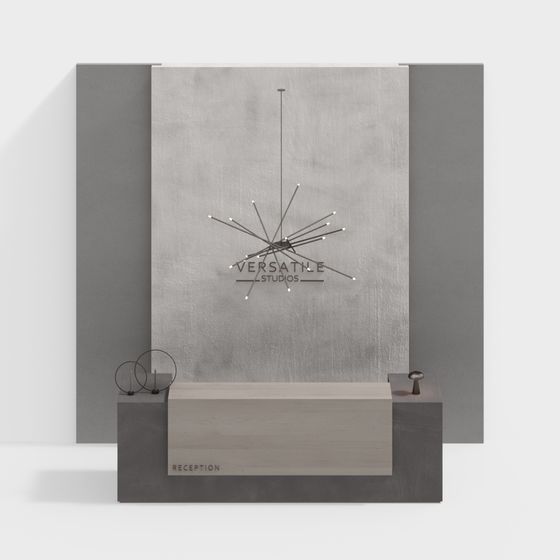 Urban Reception 3D model