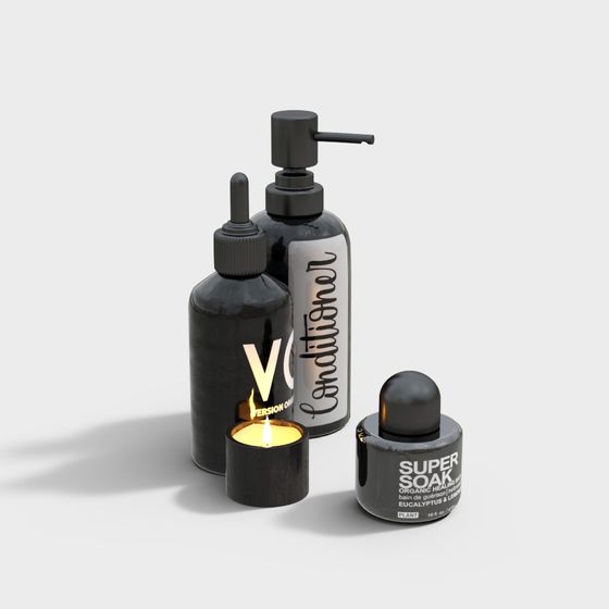 Spa Essentials 3D model