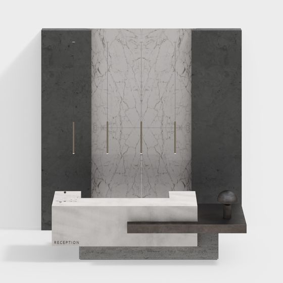 Urban Reception 3D model