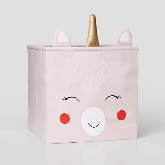 Whimsical Unicorn Storage Box 3D model