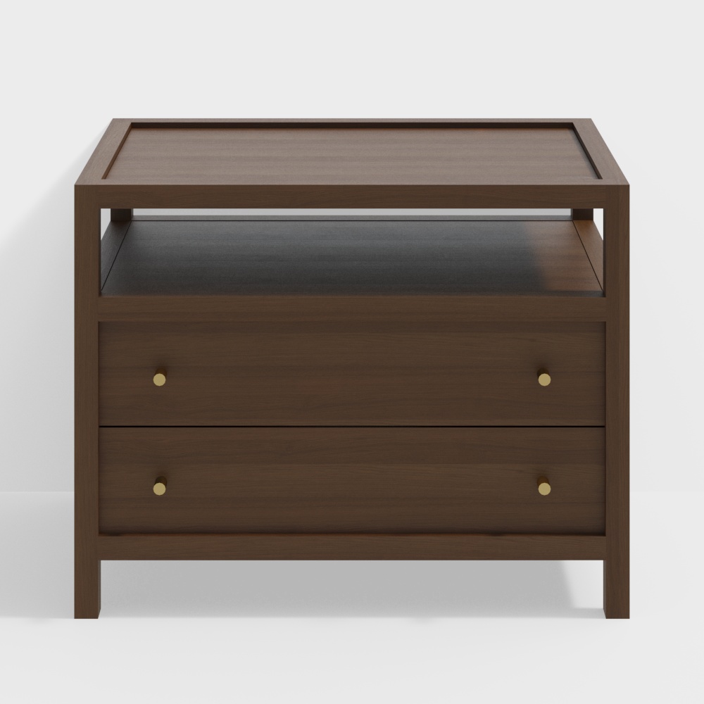 Bàn đầu giường sạc Keane