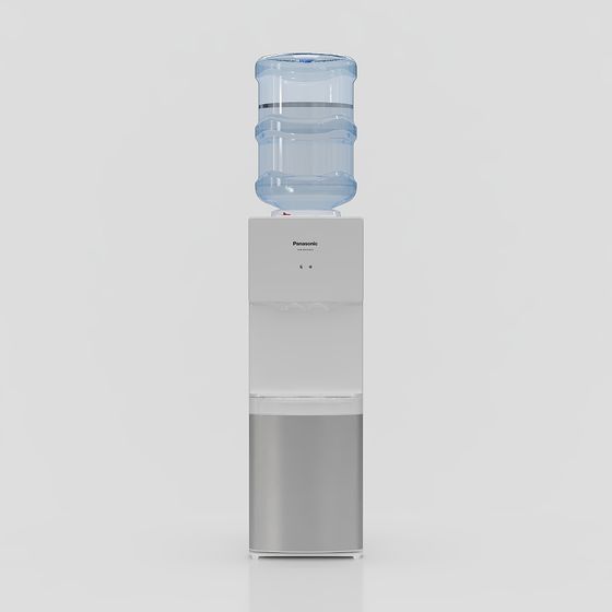 Sleek Water Cooler 3D Model