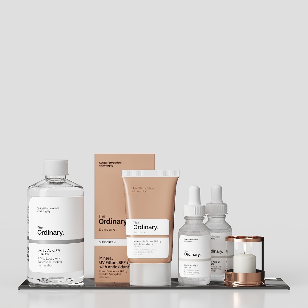 Decorative set rose gold 01