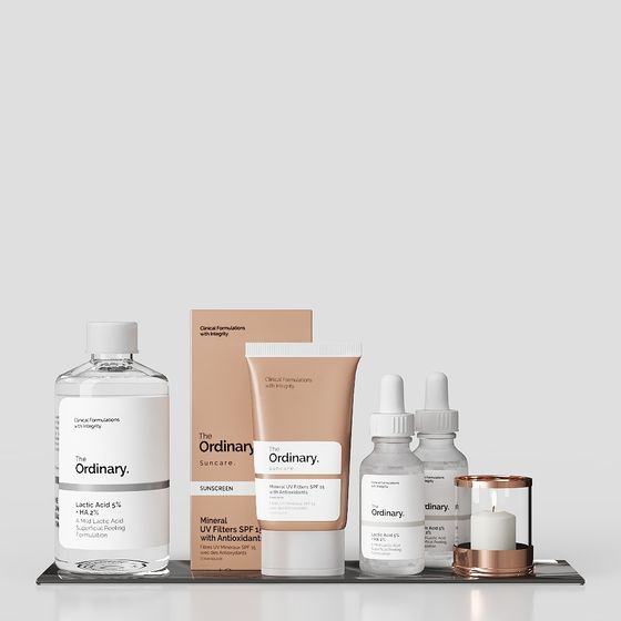 Skin Care Essentials 3D model