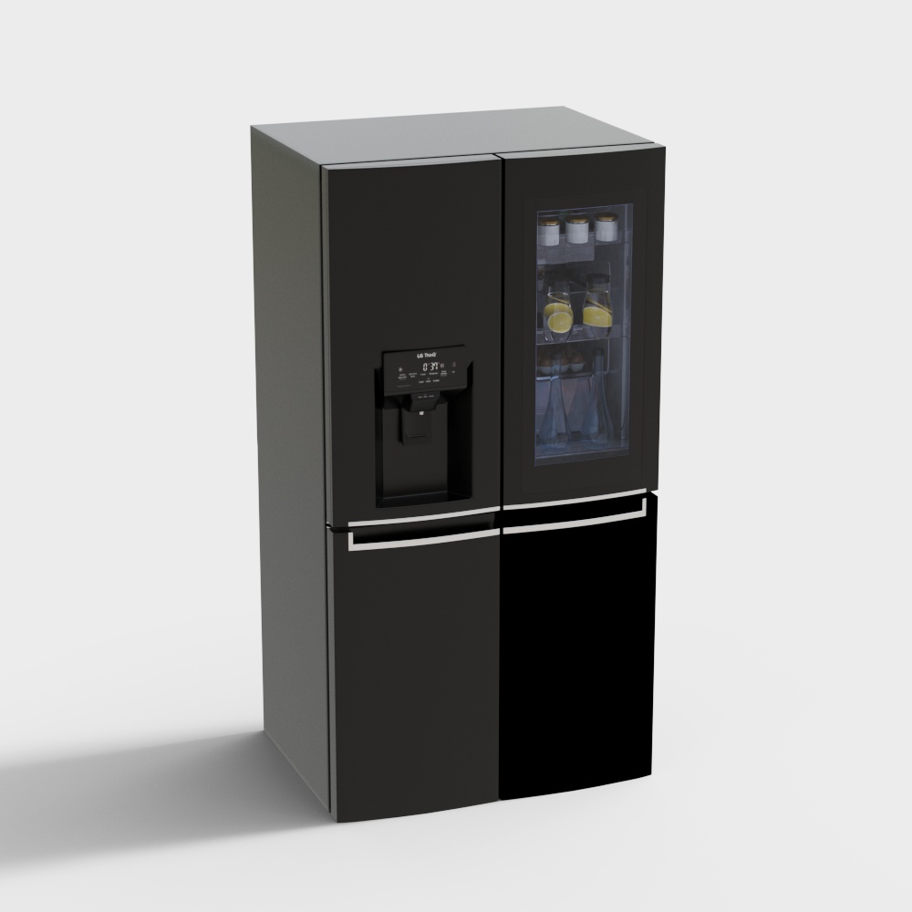 Refrigerators GF-D706MBL