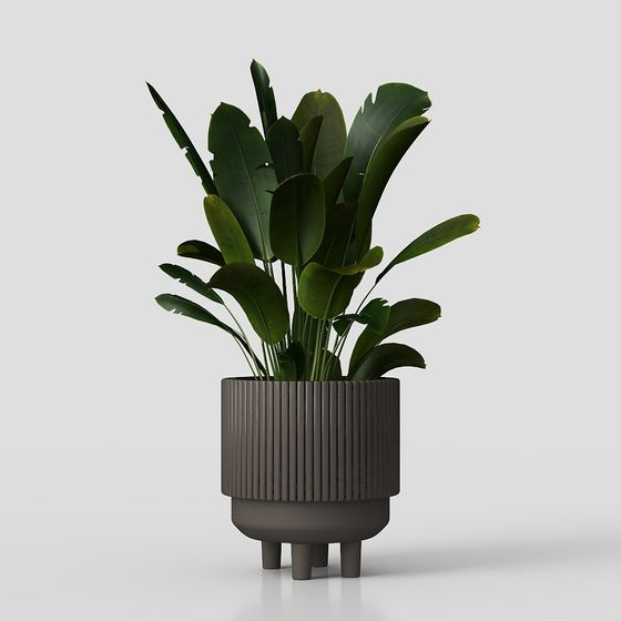 Urban Oasis Planter 3D model